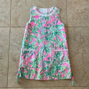 Lilly Pulitzer Girls Classic Shift Dress